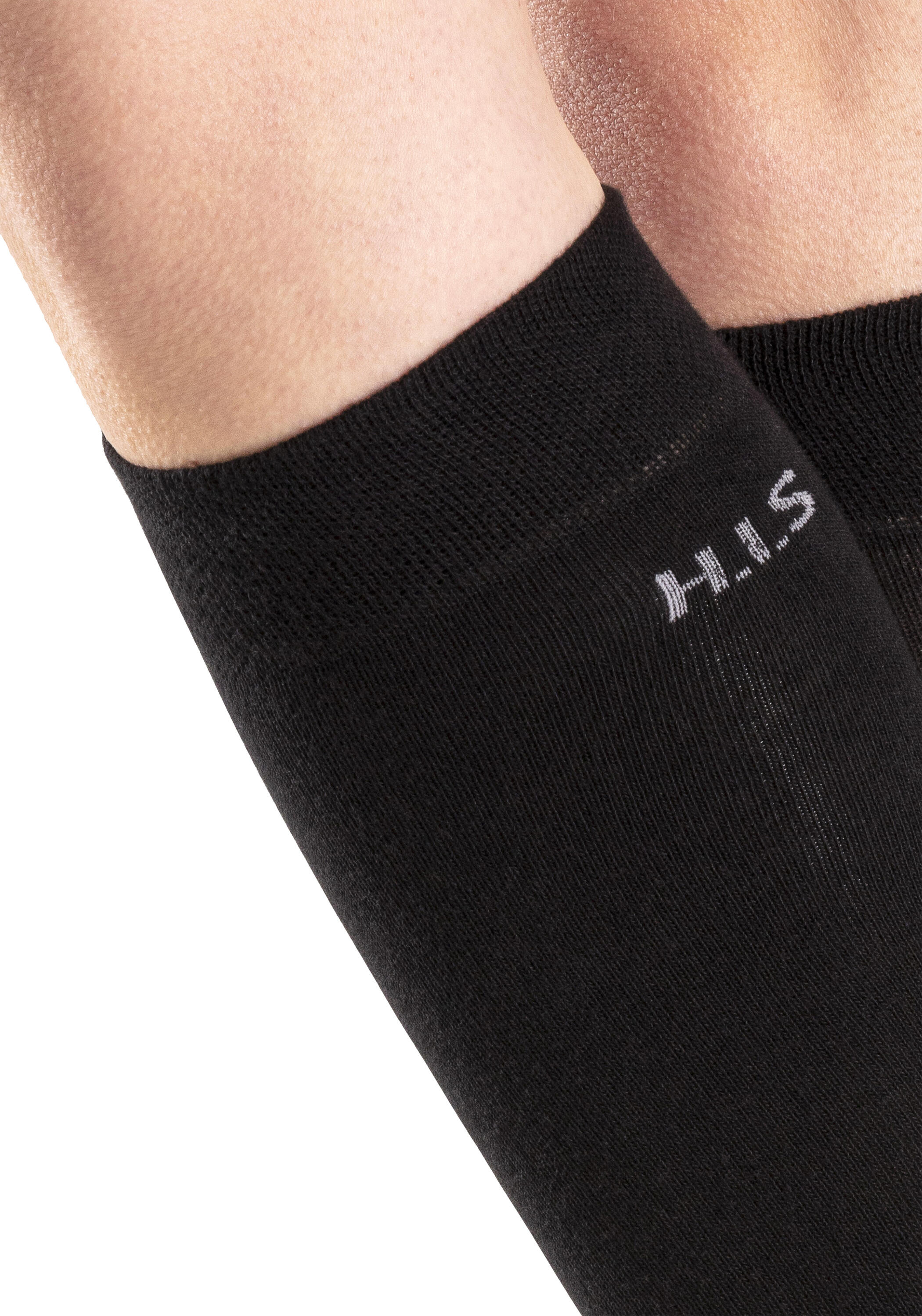 H.I.S H.I.S Kniestrümpfe (3 Paar) 3/4