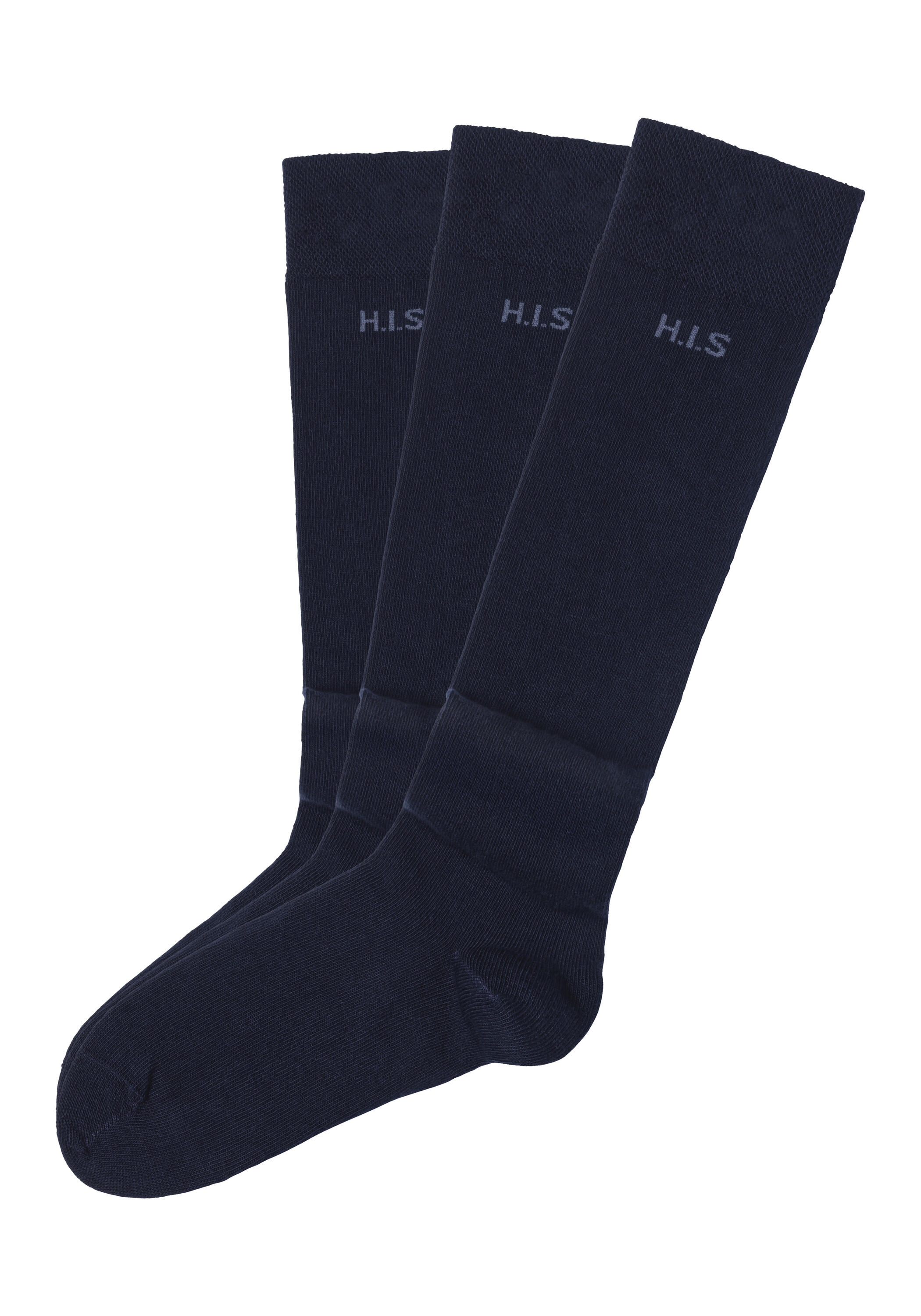 H.I.S H.I.S Kniestrümpfe (3 Paar) 2/3