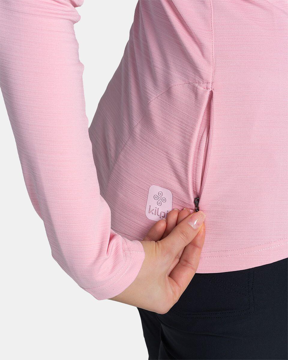 Sudadera polar MONTALE-W mujer KILPI Rosa claro 3/4
