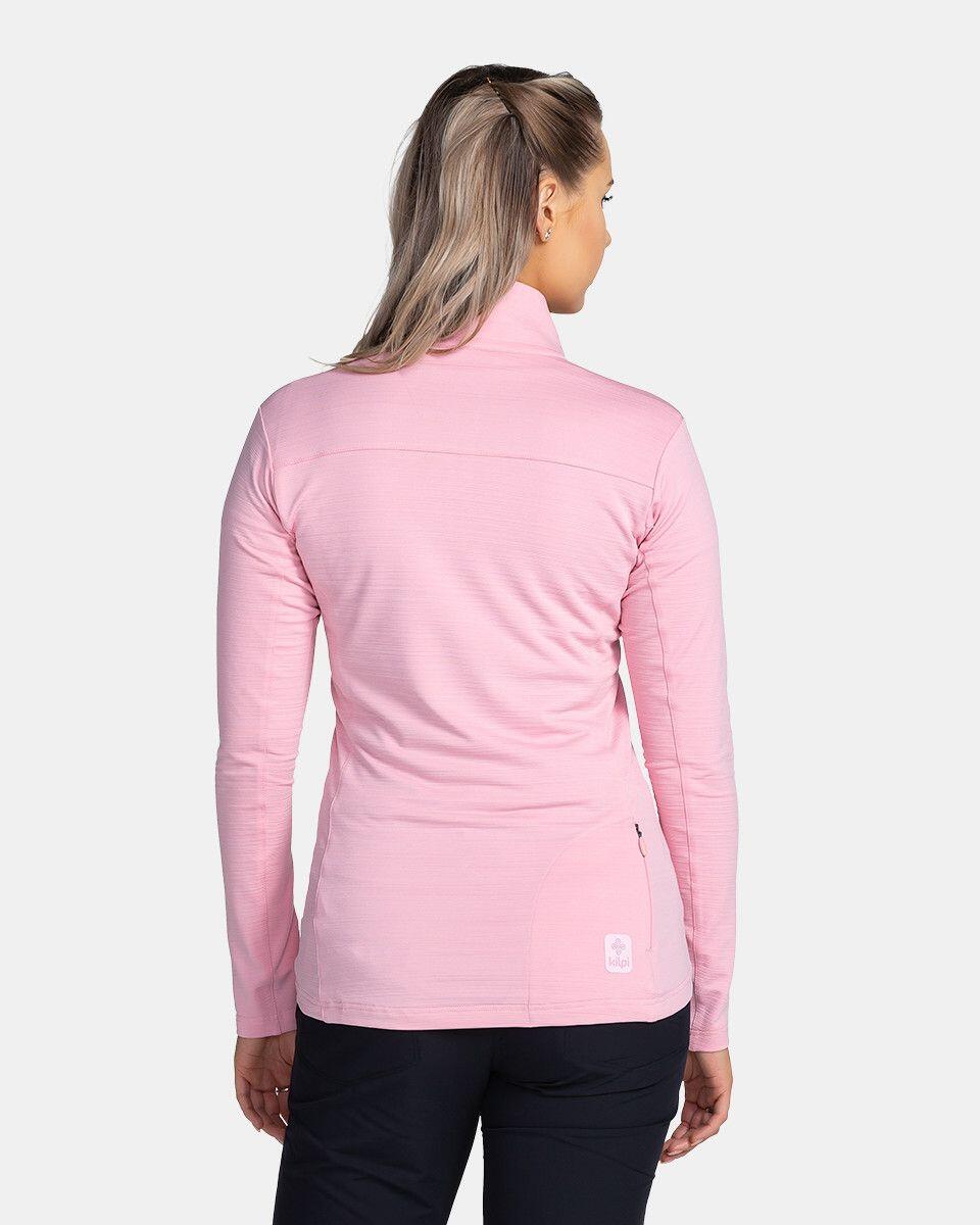 Sudadera polar MONTALE-W mujer KILPI Rosa claro 2/4
