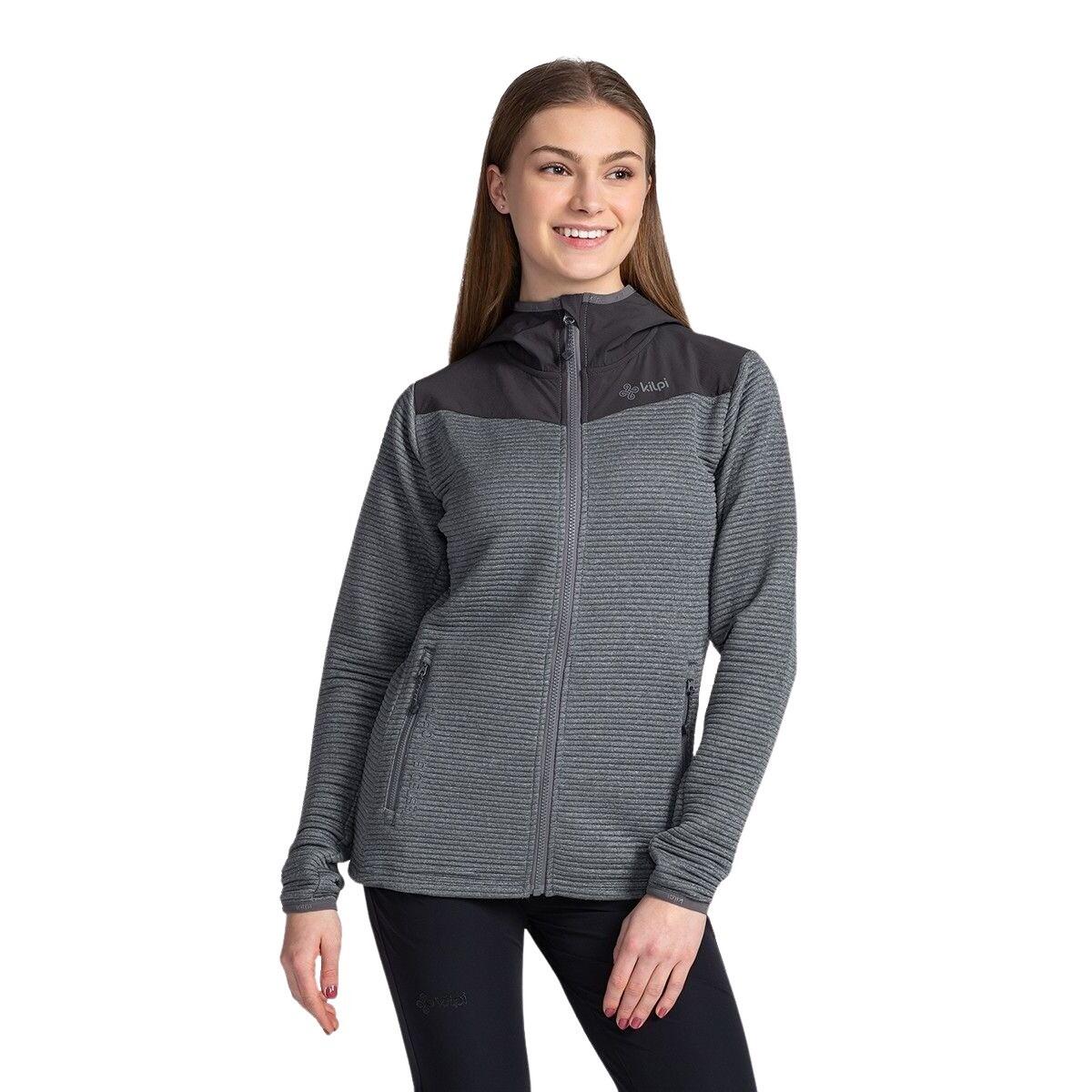 KILPI Dámská sportovní mikina s kapucí Kilpi TANALI-W