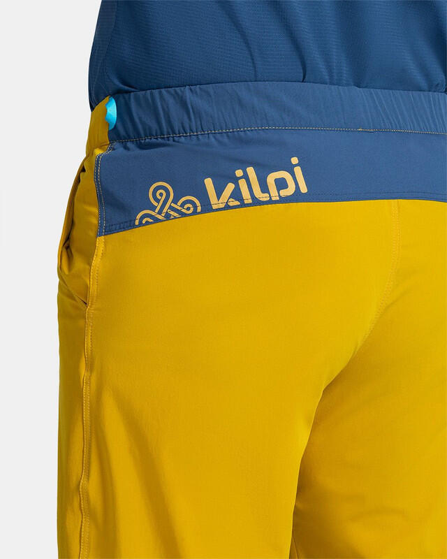 Pantalón corto de montaña y trekking BREADY-M hombre KILPI Oro 3/5