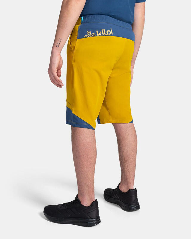 Pantalón corto de montaña y trekking BREADY-M hombre KILPI Oro 2/5