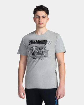 Herren-T-Shirt aus Baumwolle Kilpi PORTELA-M