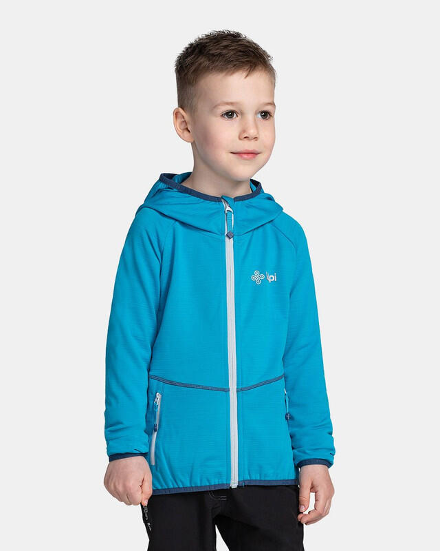Sudadera con capucha MEMPHIS-JB niños KILPI Azul 1/5