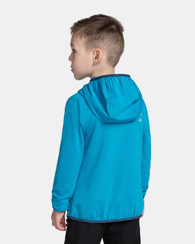 Sudadera con capucha MEMPHIS-JB niños KILPI Azul 2/5
