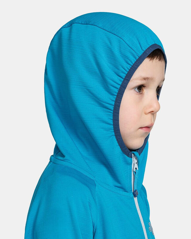 Sudadera con capucha MEMPHIS-JB niños KILPI Azul 3/5