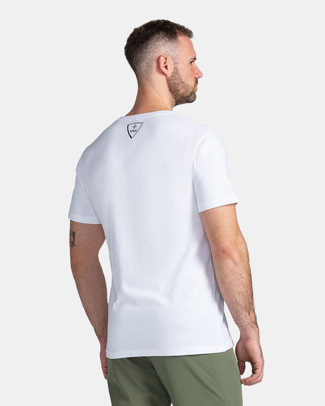 Męski bawełniany t-shirt Kilpi PORTELA-M
