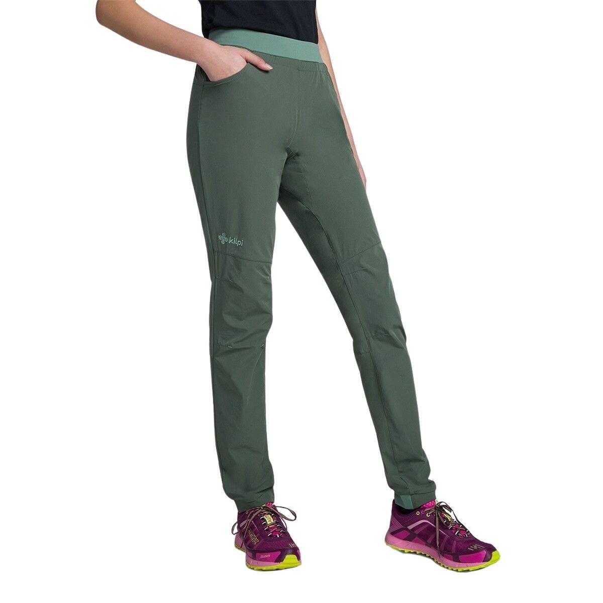 Kilpi - Pantalon Femme Kilpi Mimi - Pantalons - Vert - 38 S - Decathlon