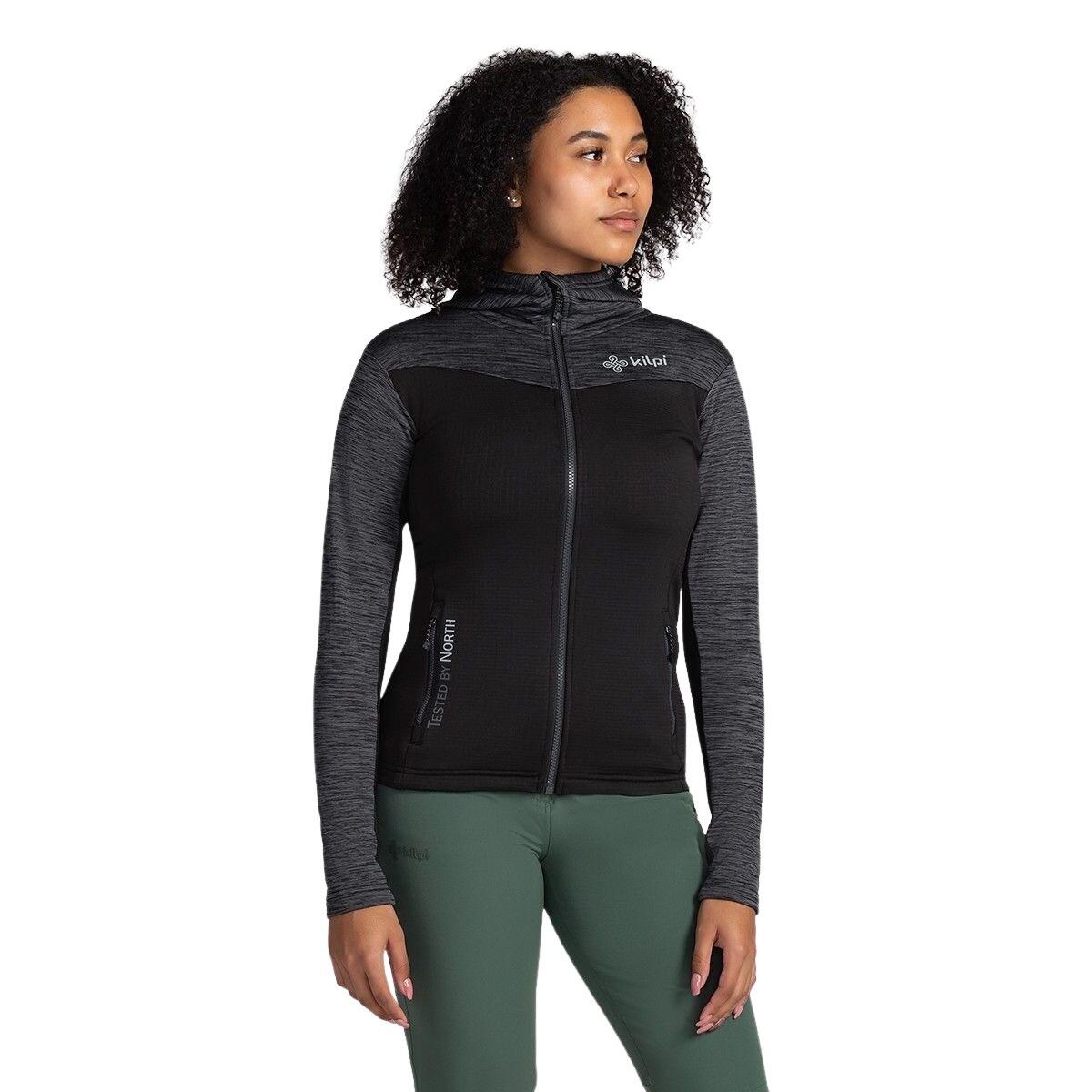 KILPI Dámská sportovní mikina s kapucí Kilpi SEVELEN-W