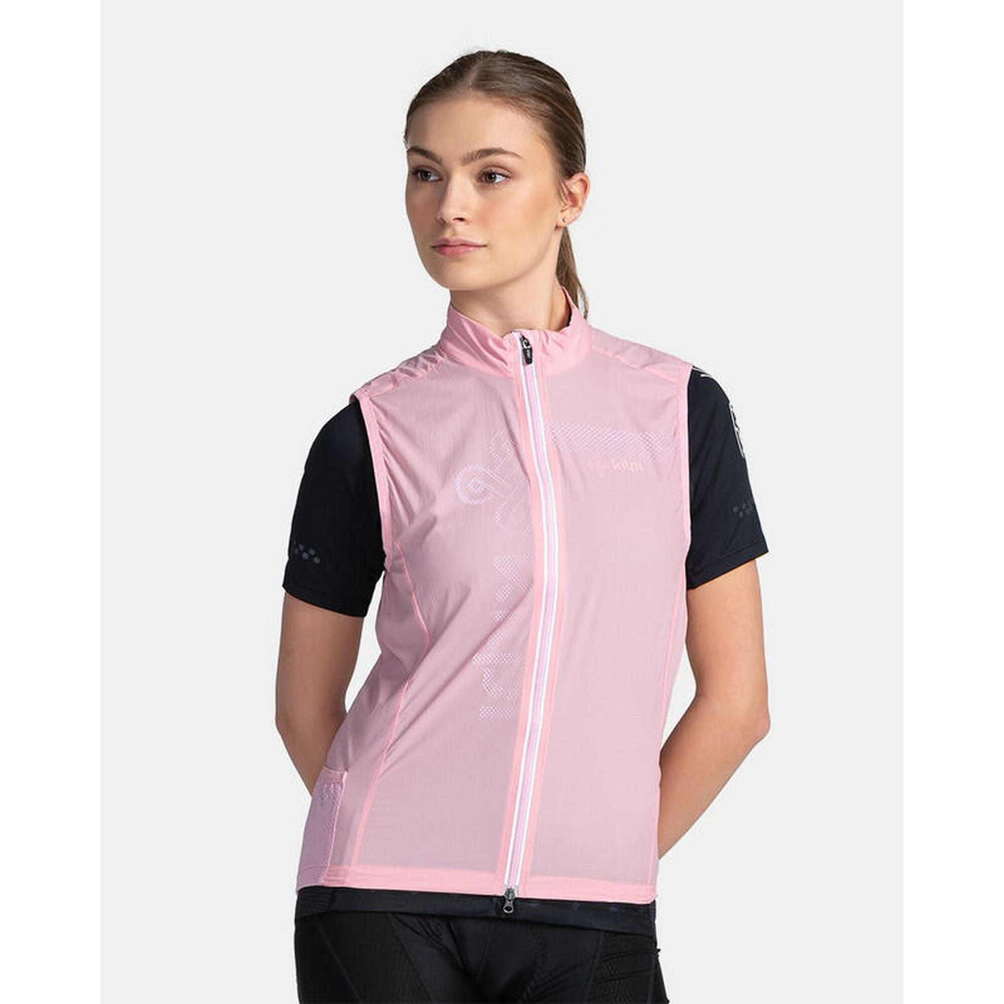 Kilpi - Gilet Coupe-vent Pour Femmes Kilpi Flow-w - Coupe Vent - Rose - 38 S - Decathlon