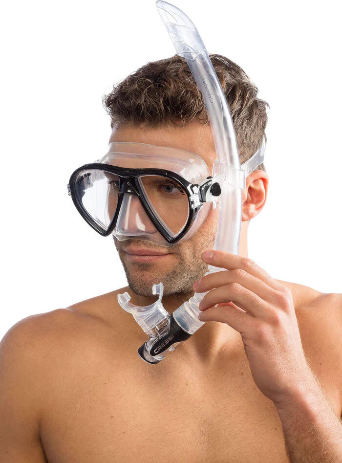 Cressi Snorkel Pack - Óculos e tubo 6/6