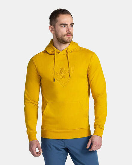 Sweat à capuche en coton pour hommes Kilpi LAGOA-M