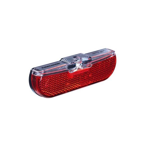 TRELOCK Dragerachterlicht LS 614 Duo Flat Signal dynamo 50 mm - remlichtfunctie