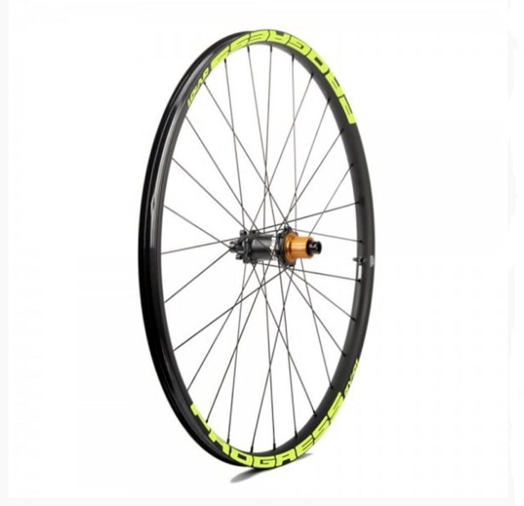 Roda Traseira GV:01 29 12x148 Boost Shimano HG ciclismo Amarelo Progress 2/2