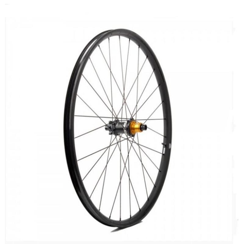 Roda Traseira GV:01 29 12X142 HG ciclismo Preto Progress