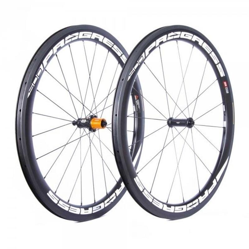 Capa A-Prime Wheelset ciclismo Preto Progress