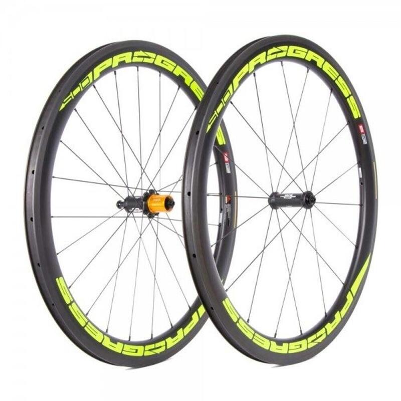 Capa A-Prime Wheelset ciclismo Branco Progress