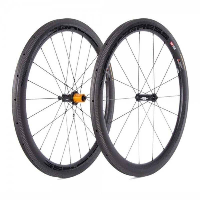 Capa A-Prime Wheelset ciclismo Preto Progress