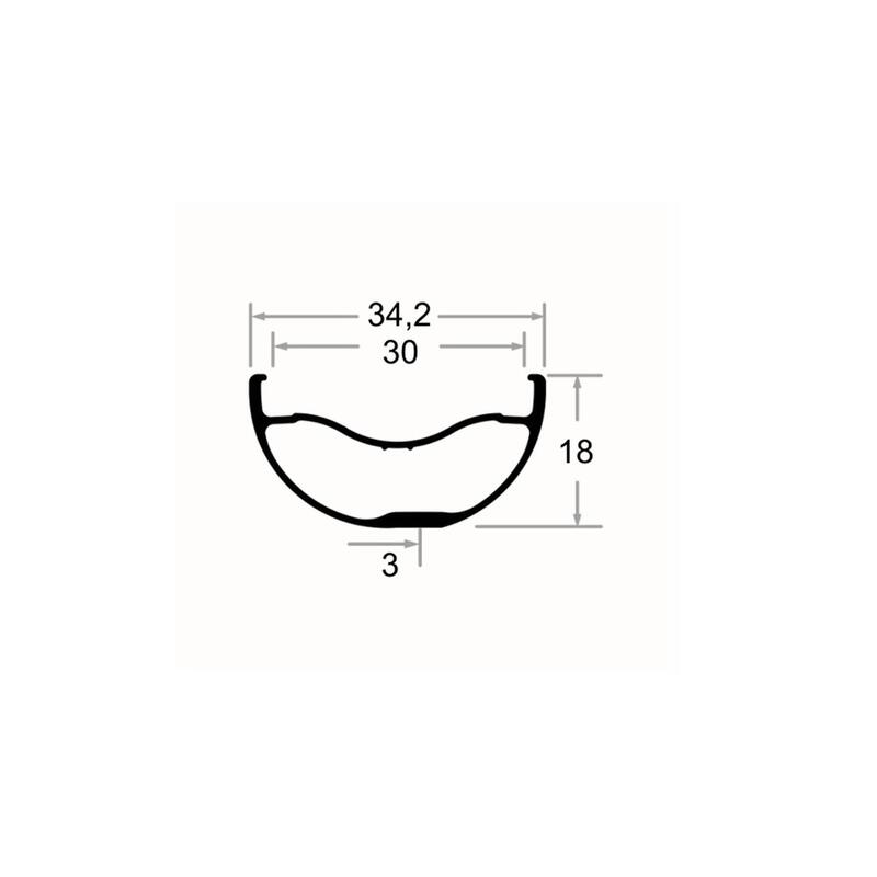 Conjunto de rodas MTX 29 15x100/12x142 Shimano Micro Spline ciclismo Progress