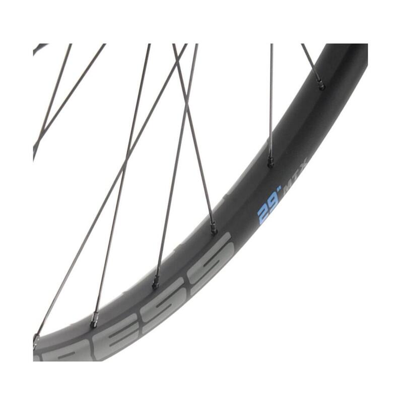 Conjunto de rodas MTX 29 15x100/12x142 Shimano Micro Spline ciclismo Progress