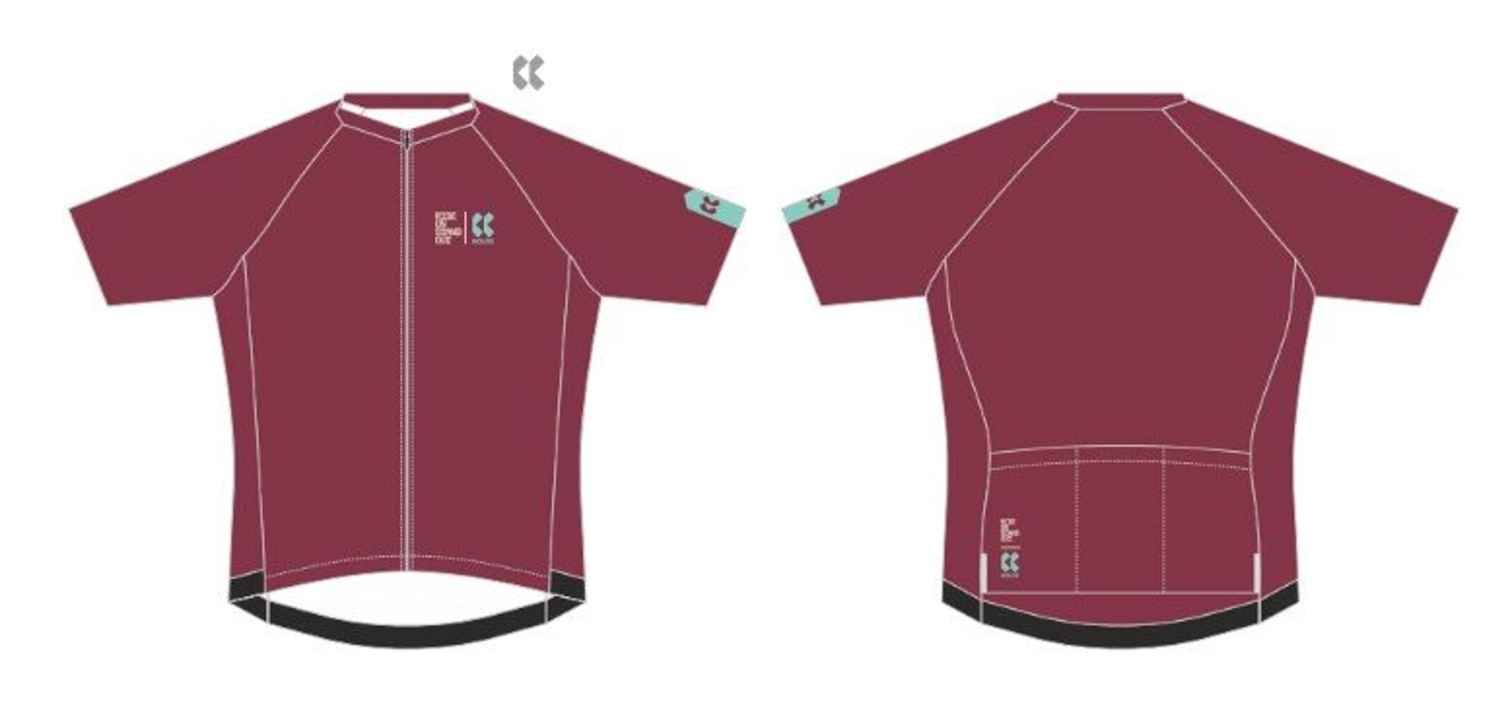 T-shirt de Ciclismo Z2 Summer Spain Homem KALAS 2/2