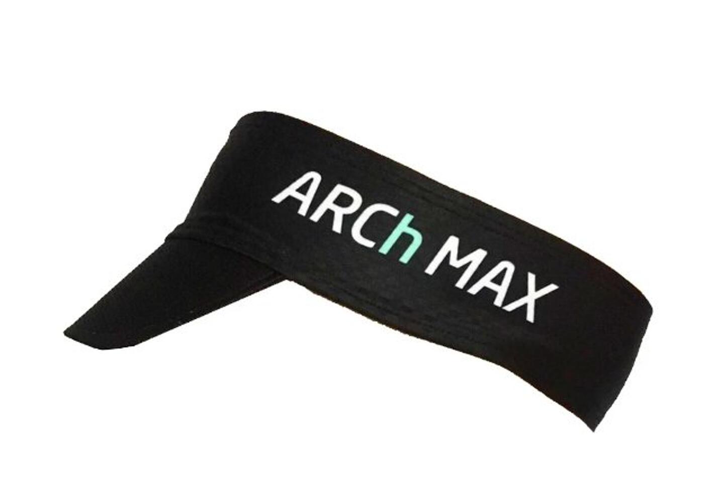 Viseira Suave corrida Preto Arch Max 3/3