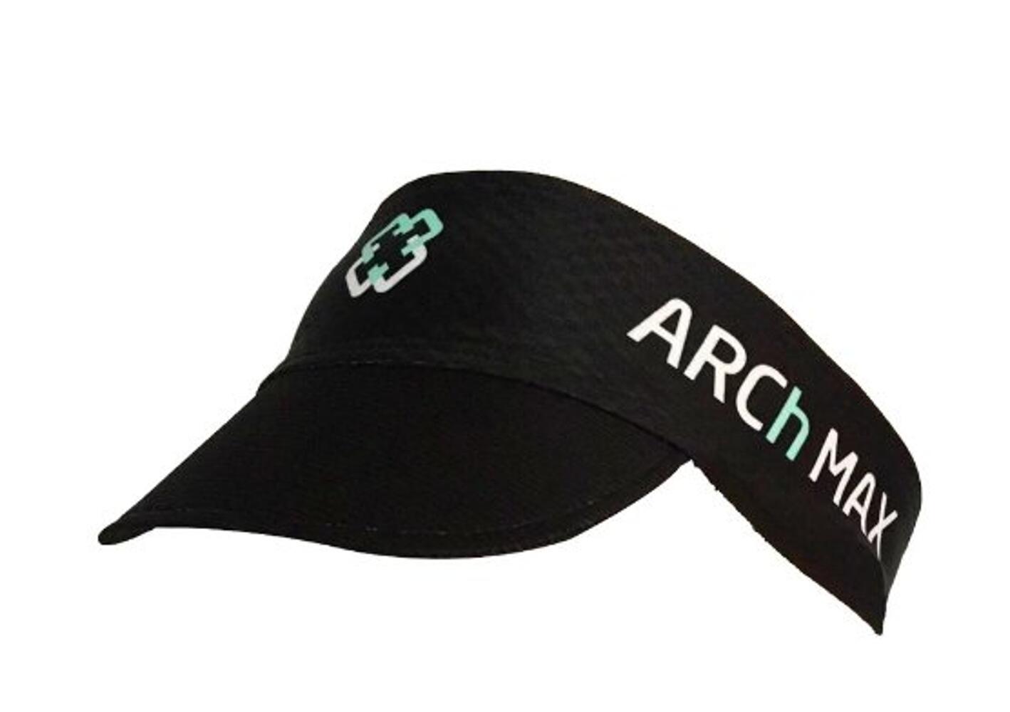 Viseira suave corrida preto arch max