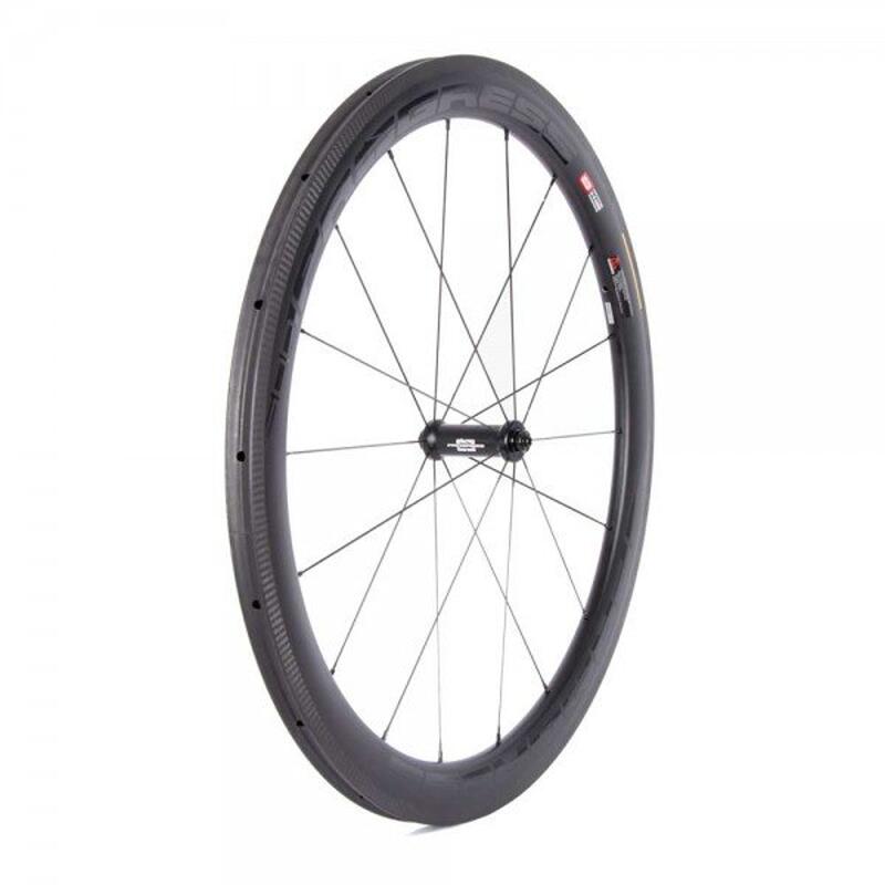 Roda dianteira A-Prime Coberta ciclismo Preto Progress