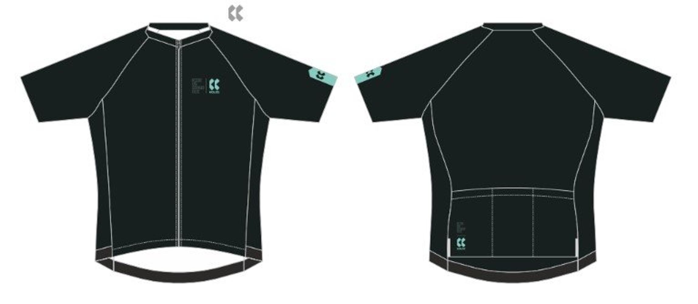 T-shirt de Ciclismo Z2 Summer Spain Homem KALAS 2/2