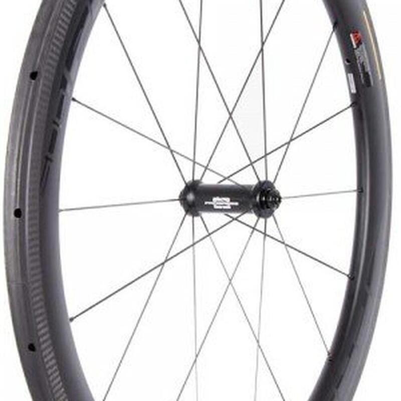 Roda dianteira A-Prime Coberta ciclismo Preto Progress