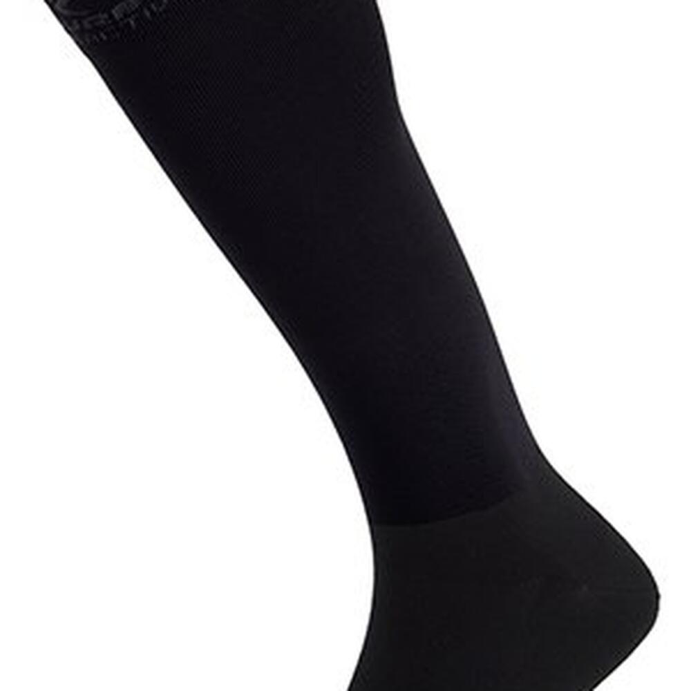 Meias de alta recuperação Recovery H6 corrida Preto LURBEL 3/3