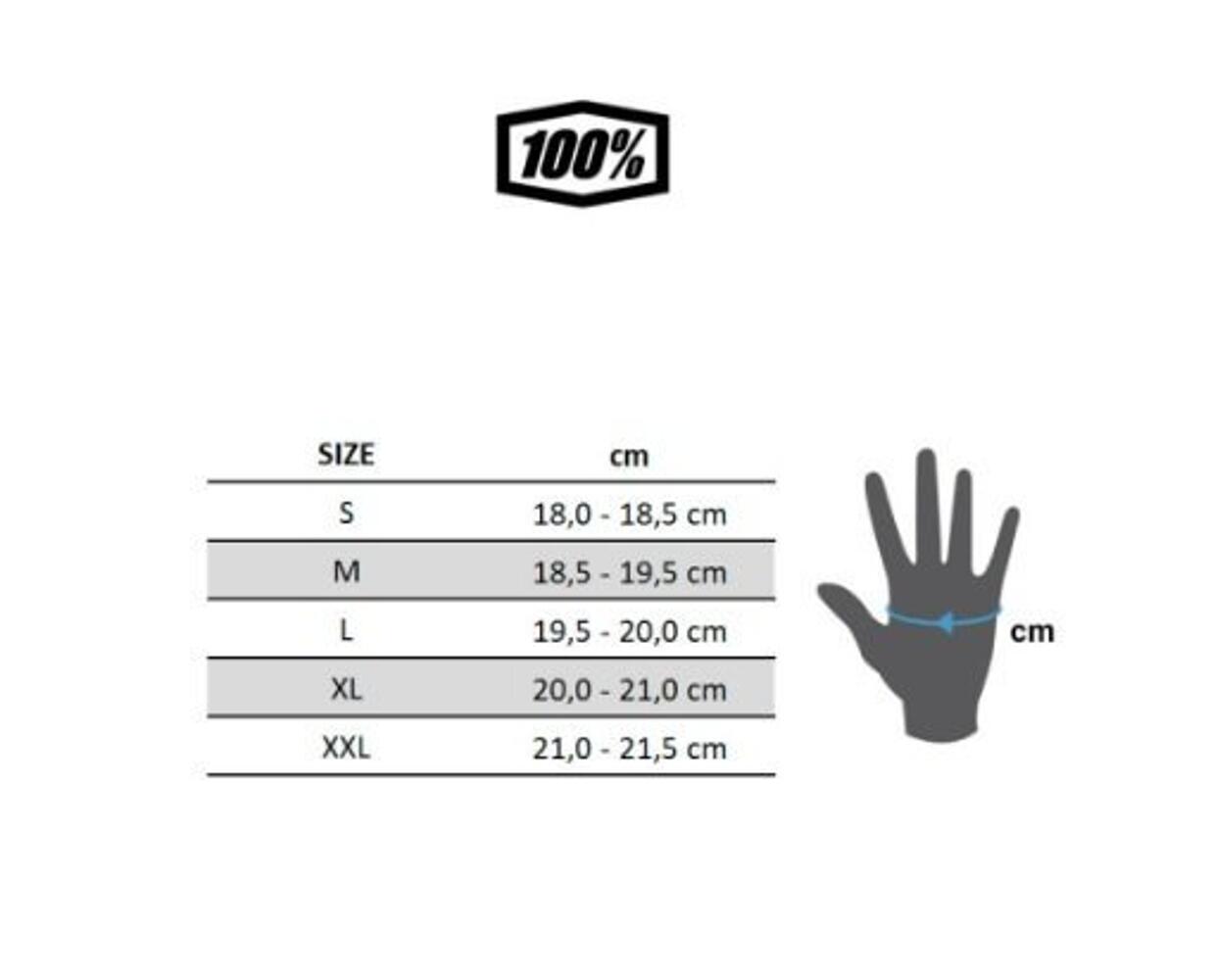 Gants longs 100% Sling 3/3
