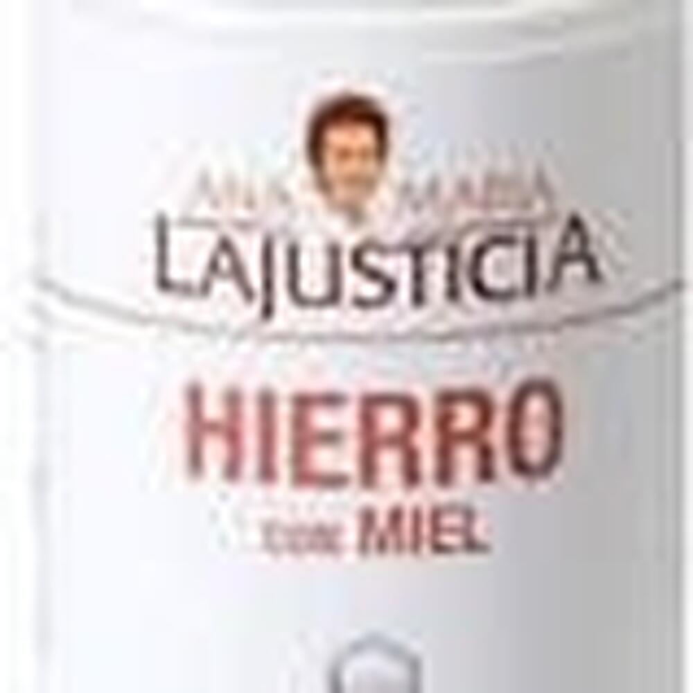 COMPLEMENTO ALIMENTICIO A BASE DE MIEL Y HIERRO ANA MARIA LA JUSTICIA 2/3