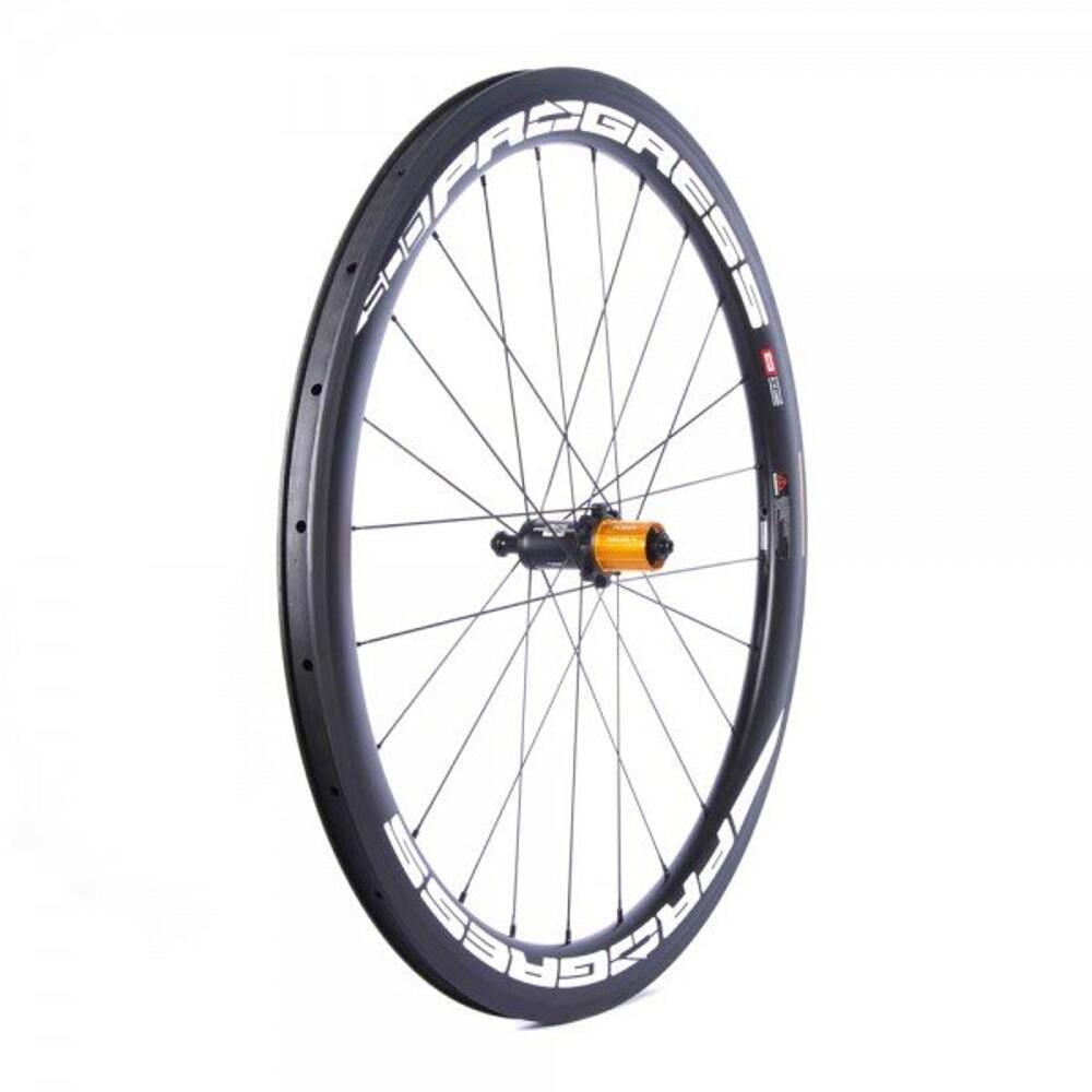 Roda traseira A-Prime Covered ciclismo Amarelo Progress 2/3