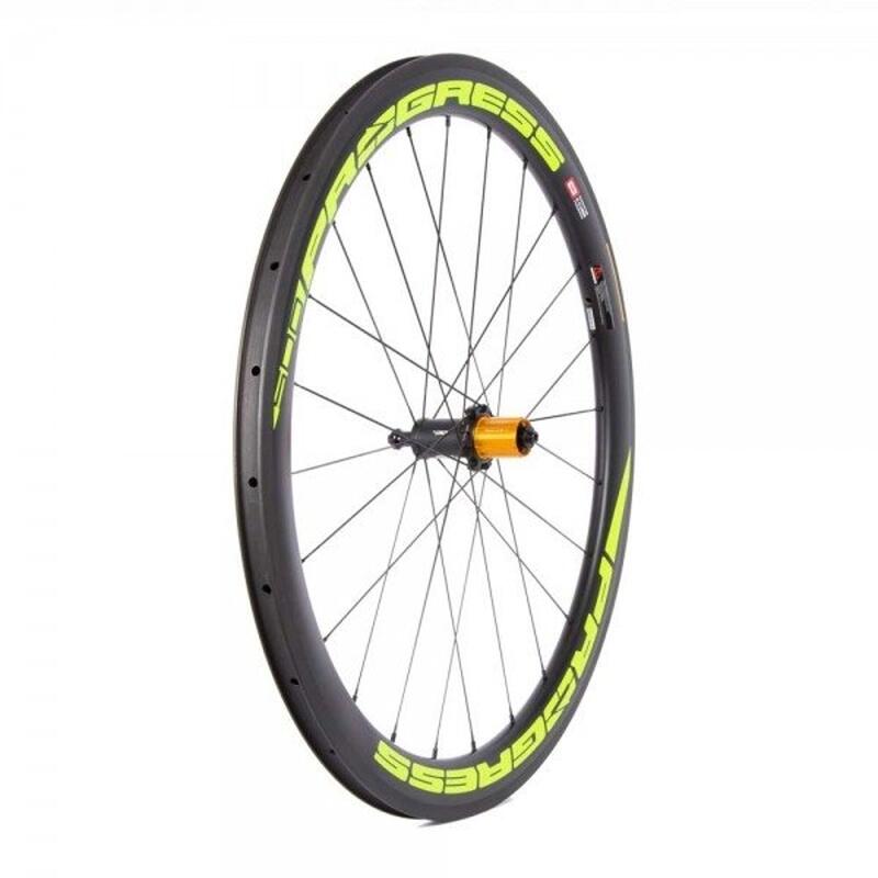 Roda traseira A-Prime Covered ciclismo Preto Progress