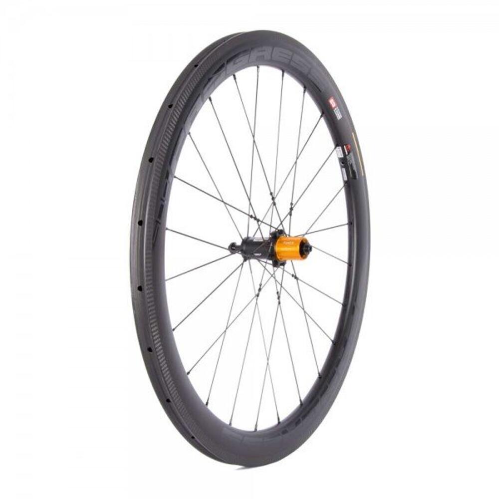 Roda traseira A-Prime Covered ciclismo Amarelo Progress 3/3
