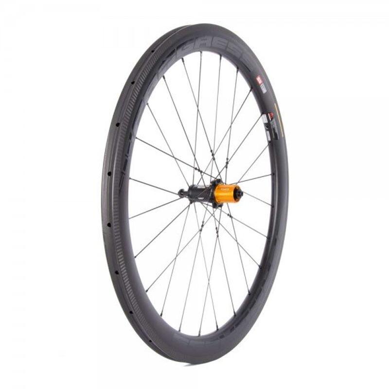 Roda traseira A-Prime Covered ciclismo Preto Progress