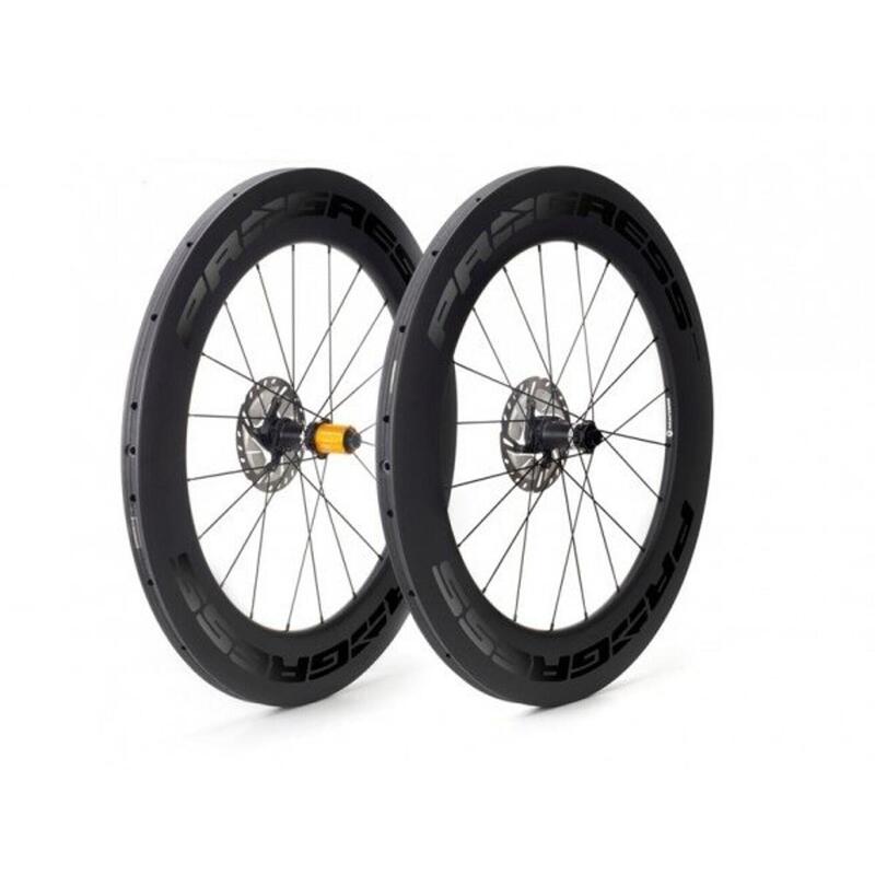 Conjunto de 29 Rodas Graphene LTD - SPACE DISC 12x100/12x142 Shimano HG