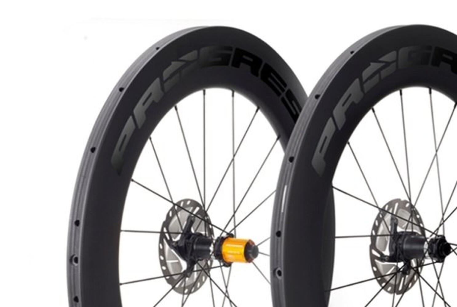 Conjunto de 29 Rodas Graphene LTD - SPACE DISC 12x100/12x142 Shimano HG 2/3