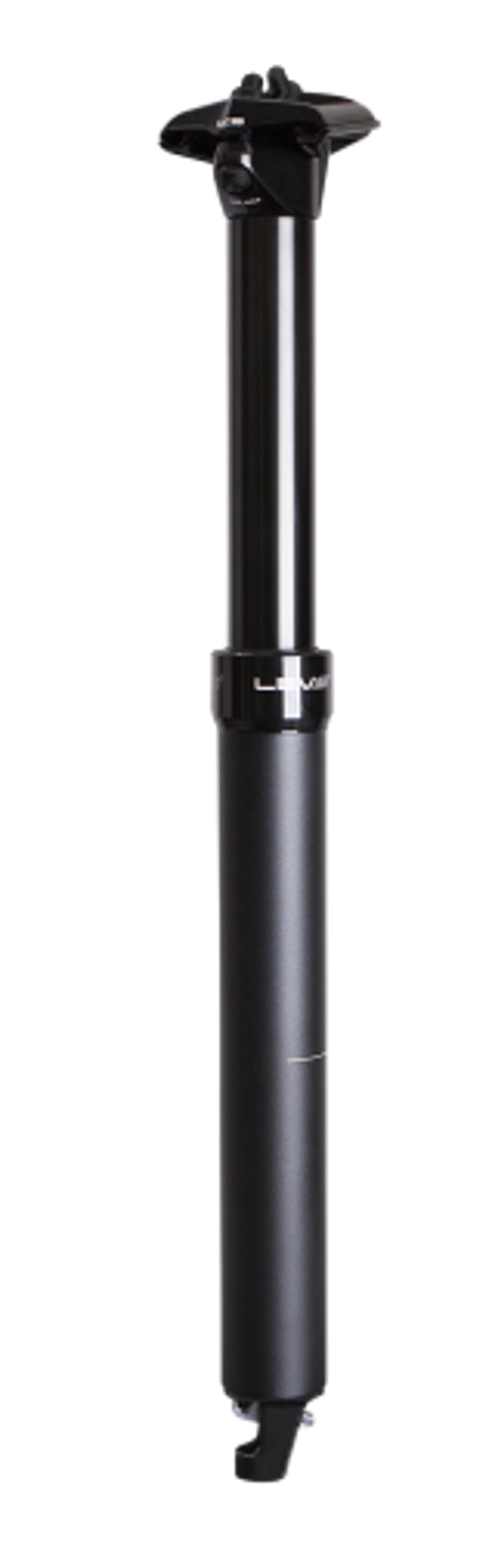 KS CYCLING Posto de assento telescópico KS LEV-Si 31.6 Cabo interno de 125mm sem botão