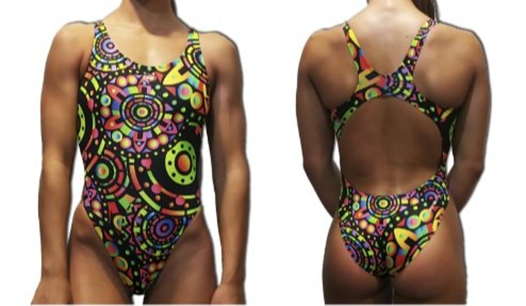 DISSENY SPORT Fato de banho para menina Fuoco natação Multicor DS (DISSENY SPORT)