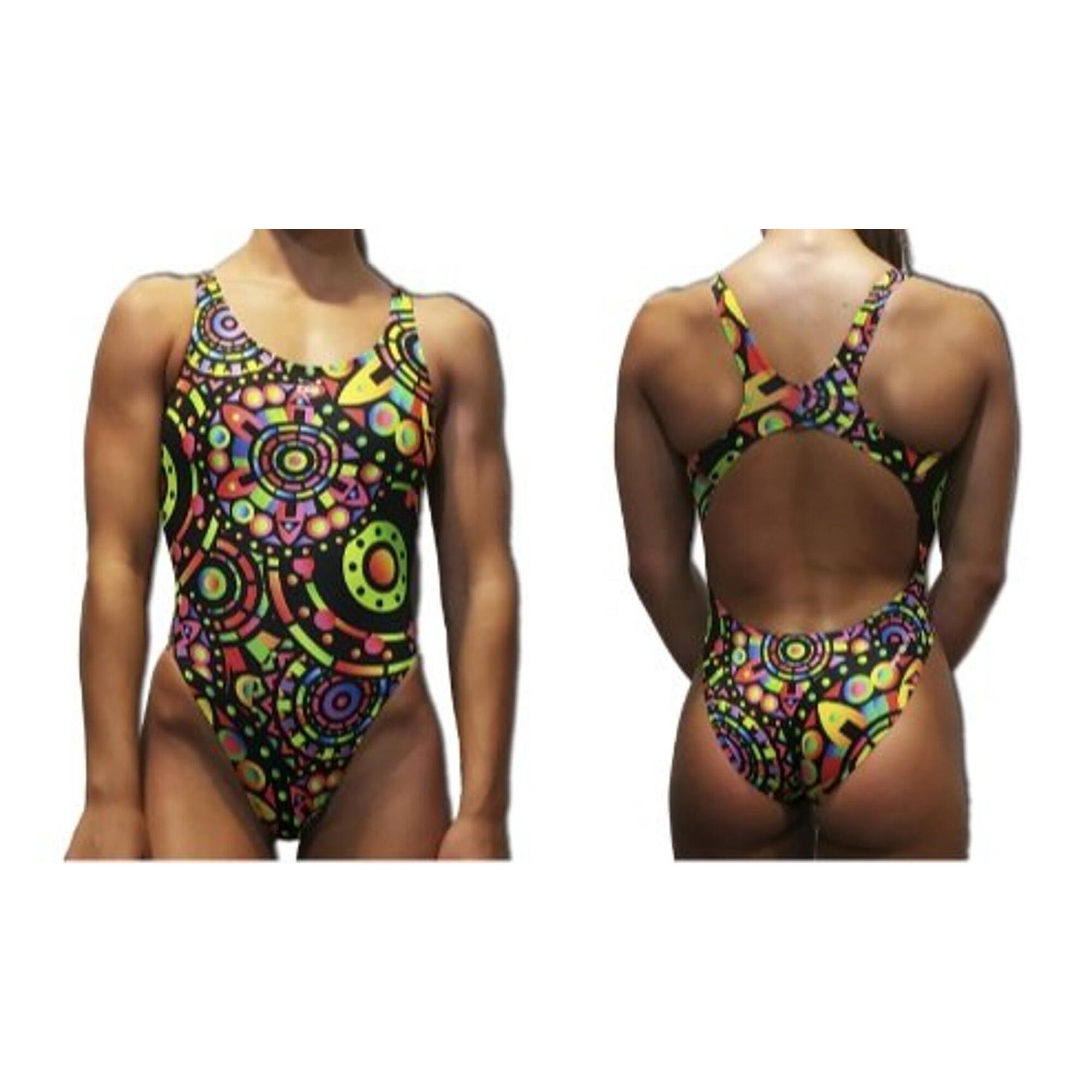 Fato de banho para menina Fuoco natação Multicor DS (DISSENY SPORT)