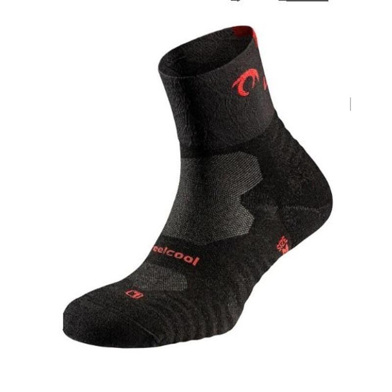 Calcetines Stone Pro Line running Rojo LURBEL