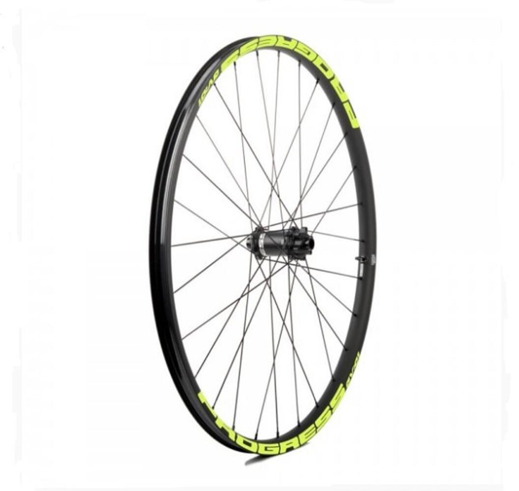 Roda Frontal GV:01 29 15x100 Preto ciclismo Amarelo Progress 2/2