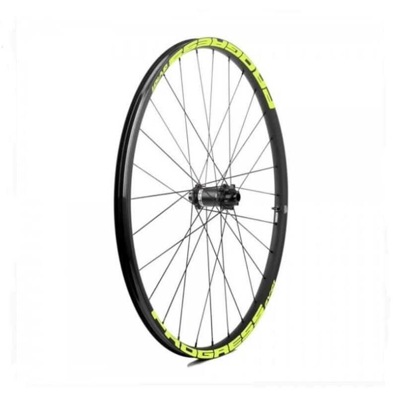 Roda Frontal GV:01 29 15x110 Boost ciclismo Preto Progress