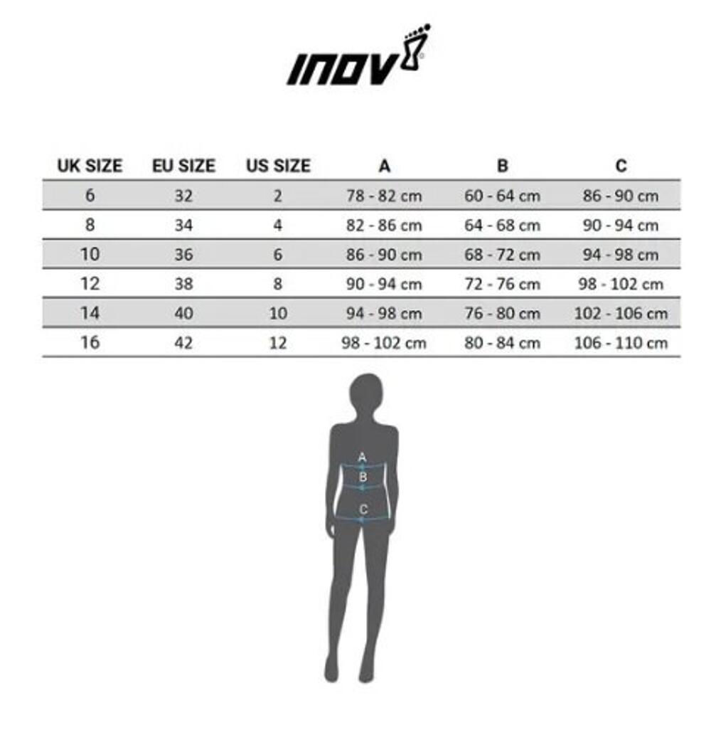 Pantalón corto Mujer Race Elite 4" running Negro Inov 8 3/3