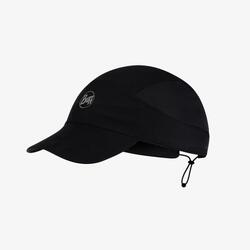 Gorra pack speed solid negra running Negro Buff