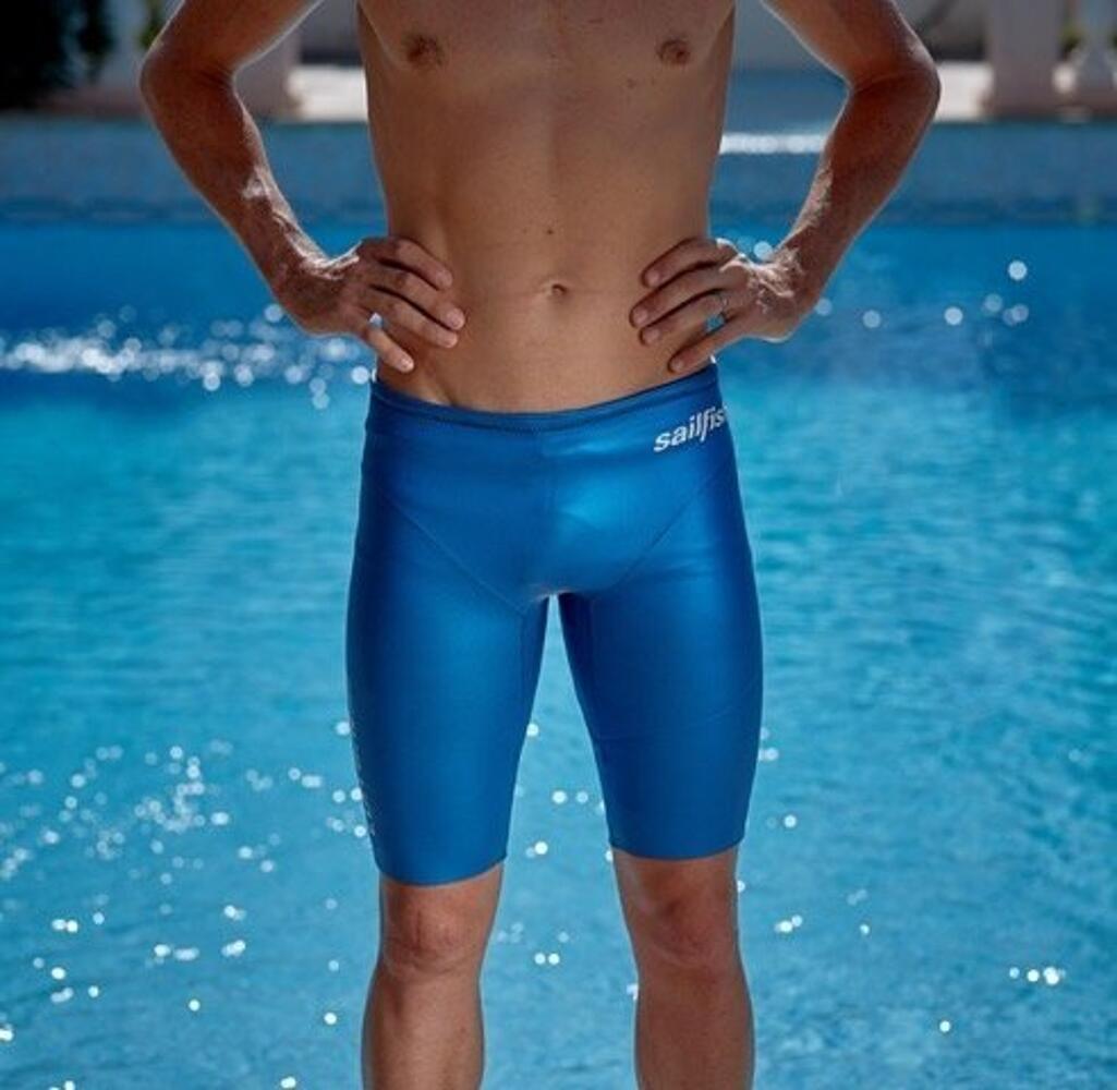 Fato de banho Med Jammer actual natação Homem Azul Sailfish 3/3