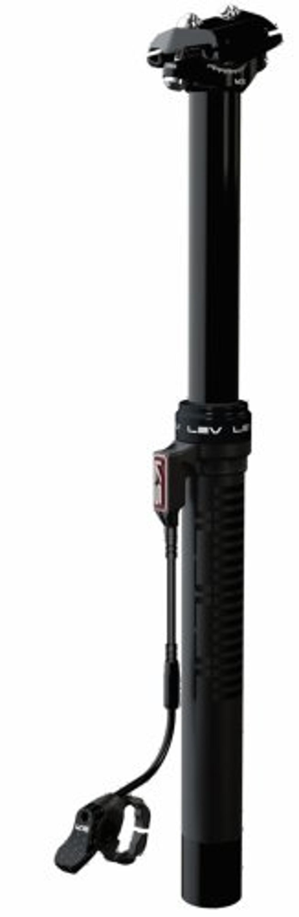Posto de assento telescópico KS LEV 30.9 Cabo externo de 175mm com botão 2/3
